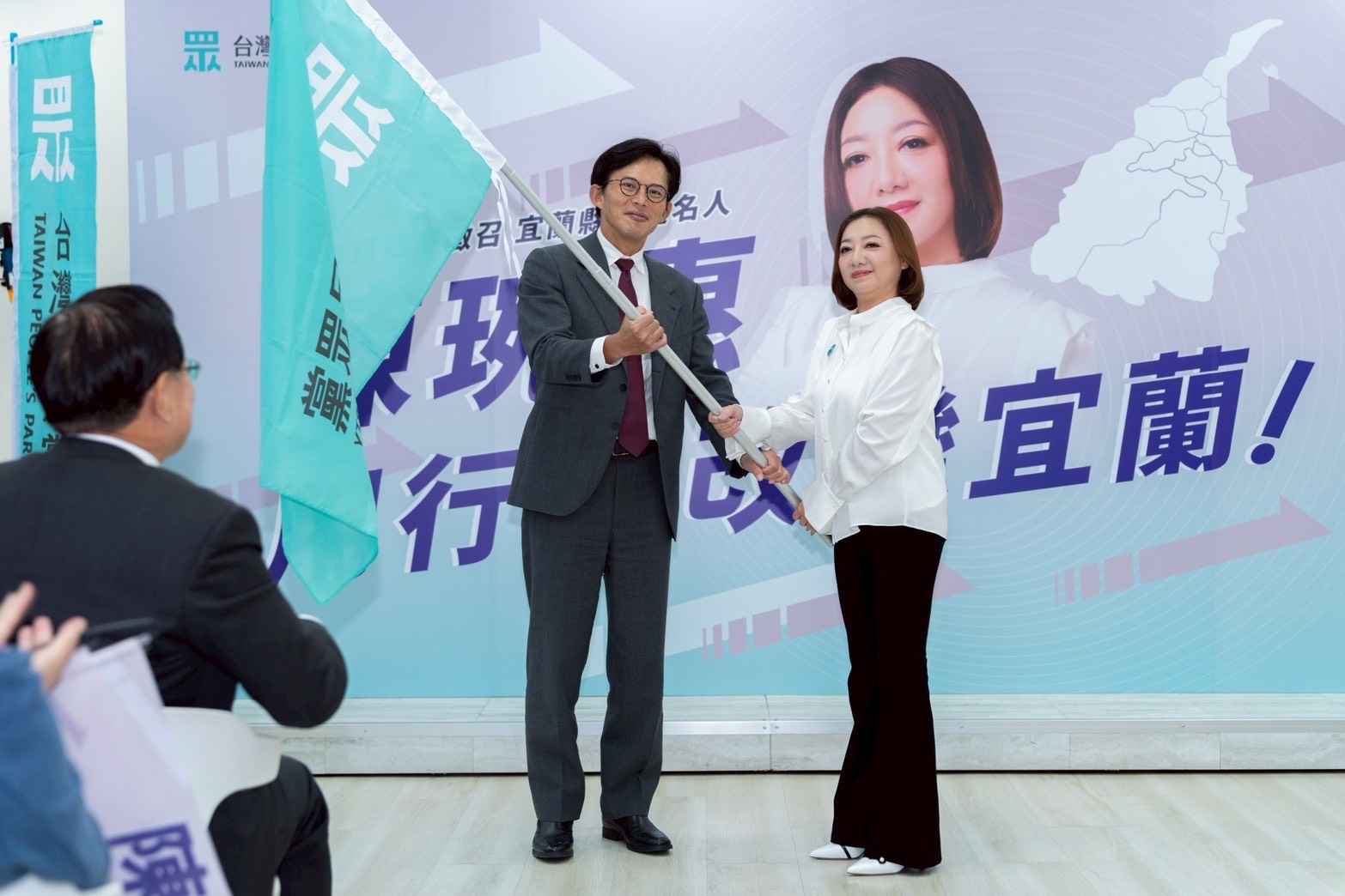 2026宜蘭縣長藍白合 張勝德:制度先行不搶時程 2026宜蘭縣長藍白合 張勝德:制度先行不搶時程