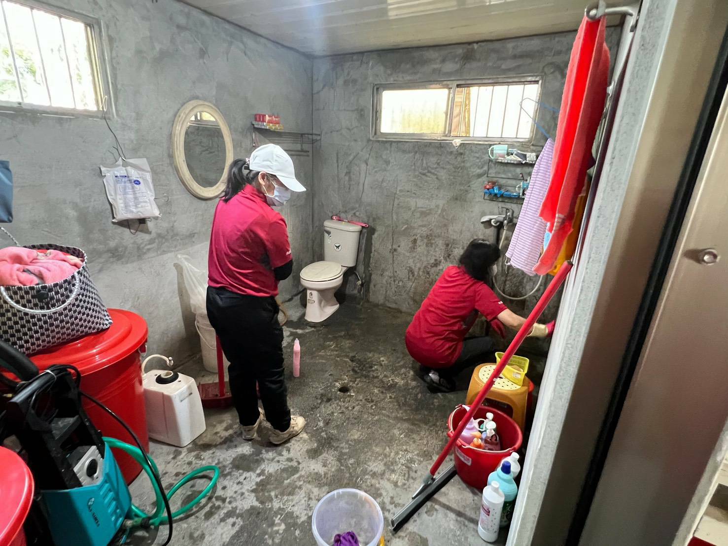 台積電基金會協助完成首波家戶修繕　花蓮縣府持續推動馬太鞍災後重建