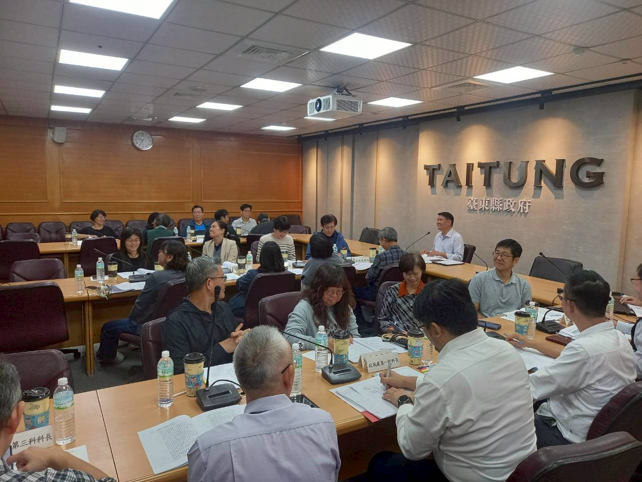 臺東縣府114年度廉政會報    導入AI應用提前發現風險