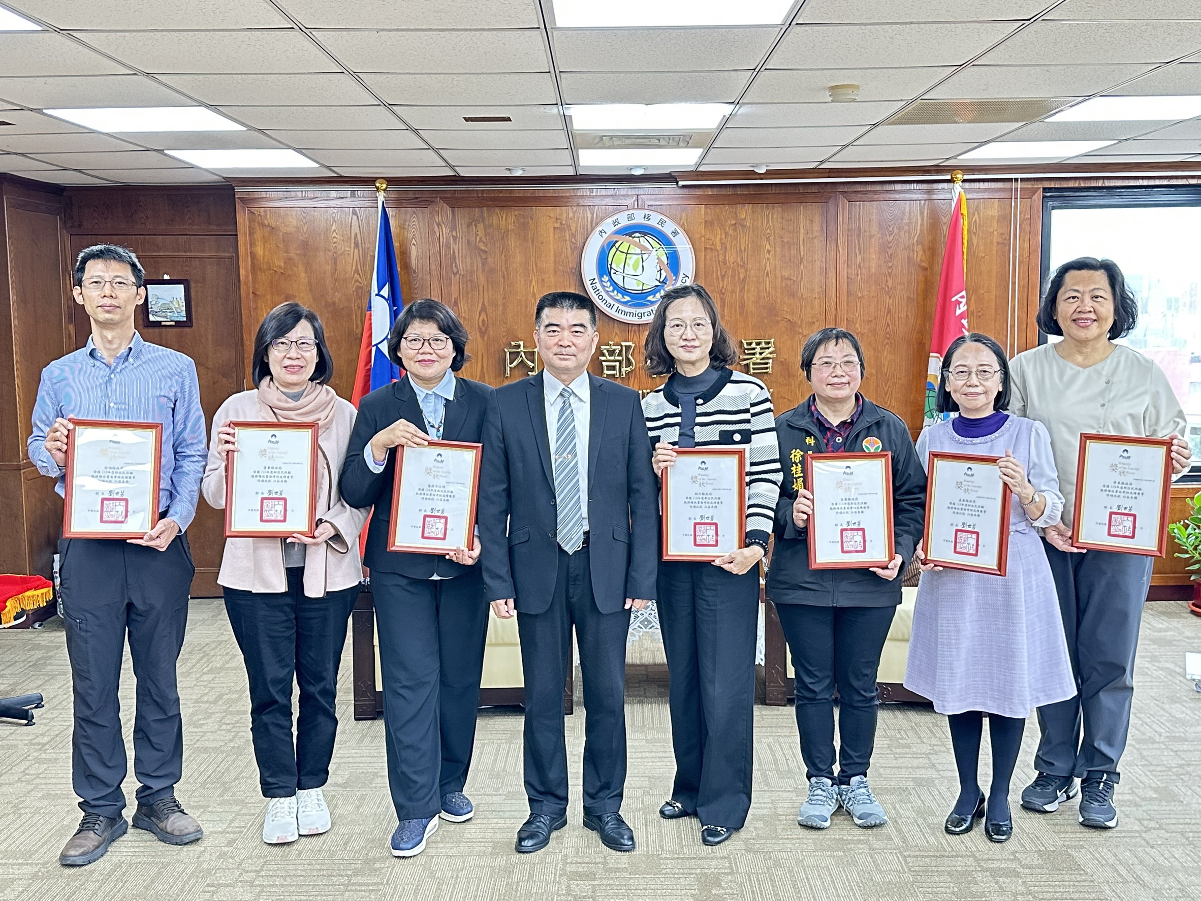 臺東縣政府新住民照顧服務    獲內部113年評比「優等」