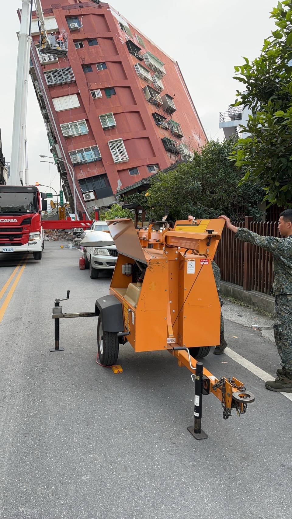 天王星大樓倒塌致死案　花蓮地檢署起訴營造公司負責人過失致死