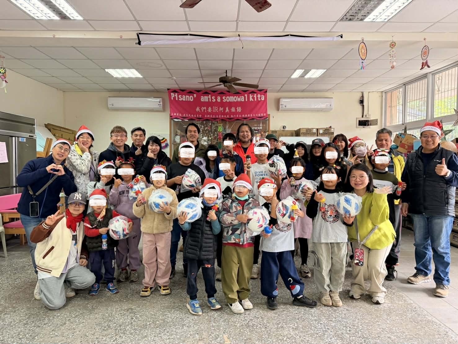 奧丁丁集團落實企業社會責任　納斯達克上市後　花東偏鄉行公益