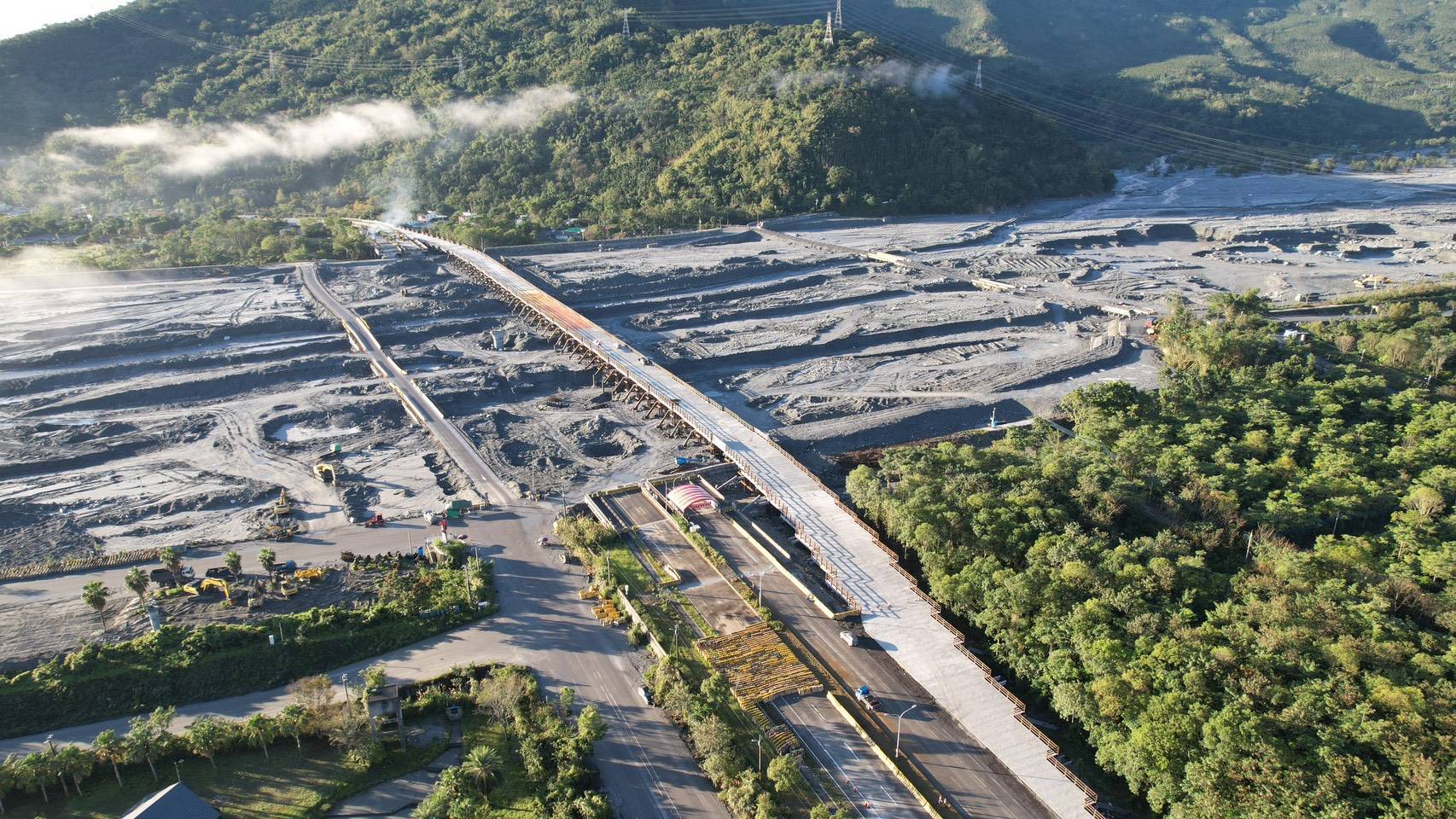 台9線馬太鞍溪鋼便橋115年元旦正式通車