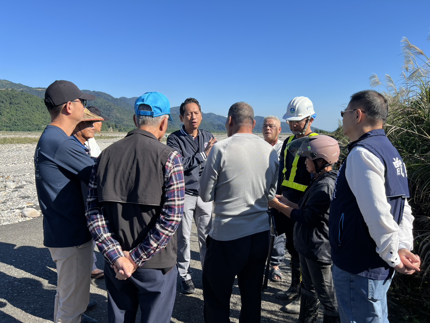 宜蘭議長請河川分署加速修復 農民生計不容延宕 宜蘭議長請河川分署加速修復 農民生計不容延宕