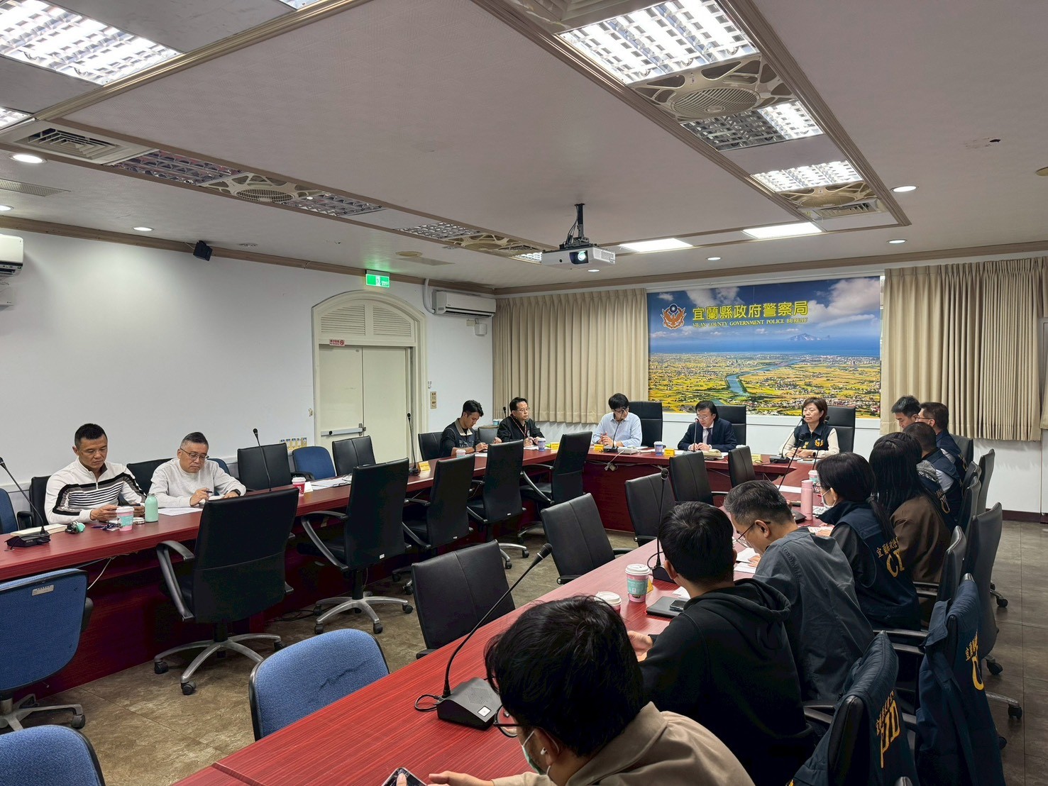 宜縣「防範恐怖攻擊應變小組」主動出擊　全面強化反恐及隨機暴力防制作為