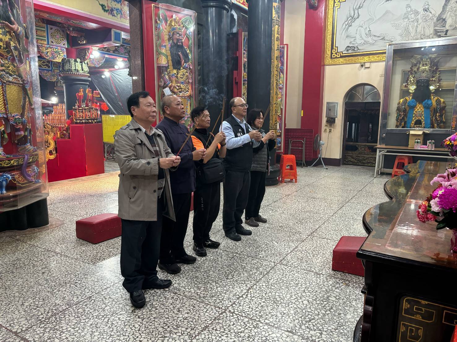 區界帝君廟辦圓醮法會　道場法會科儀圓滿成功