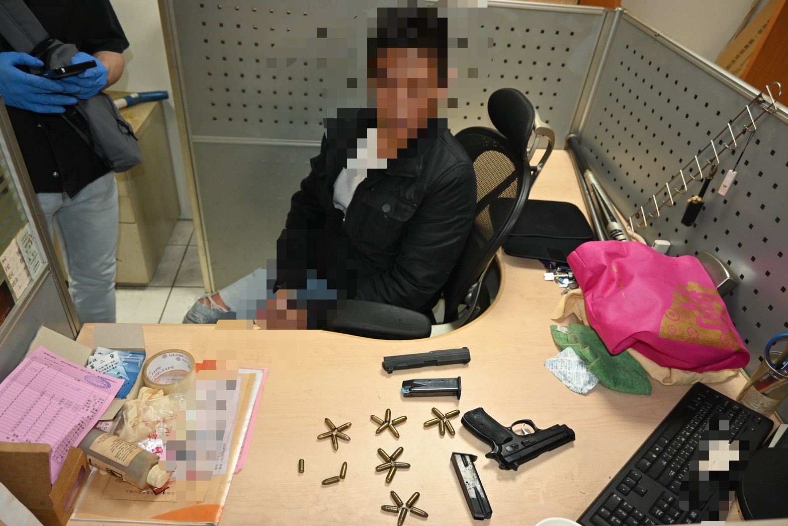 宜蘭檢警打詐記者會　強化全民識詐力