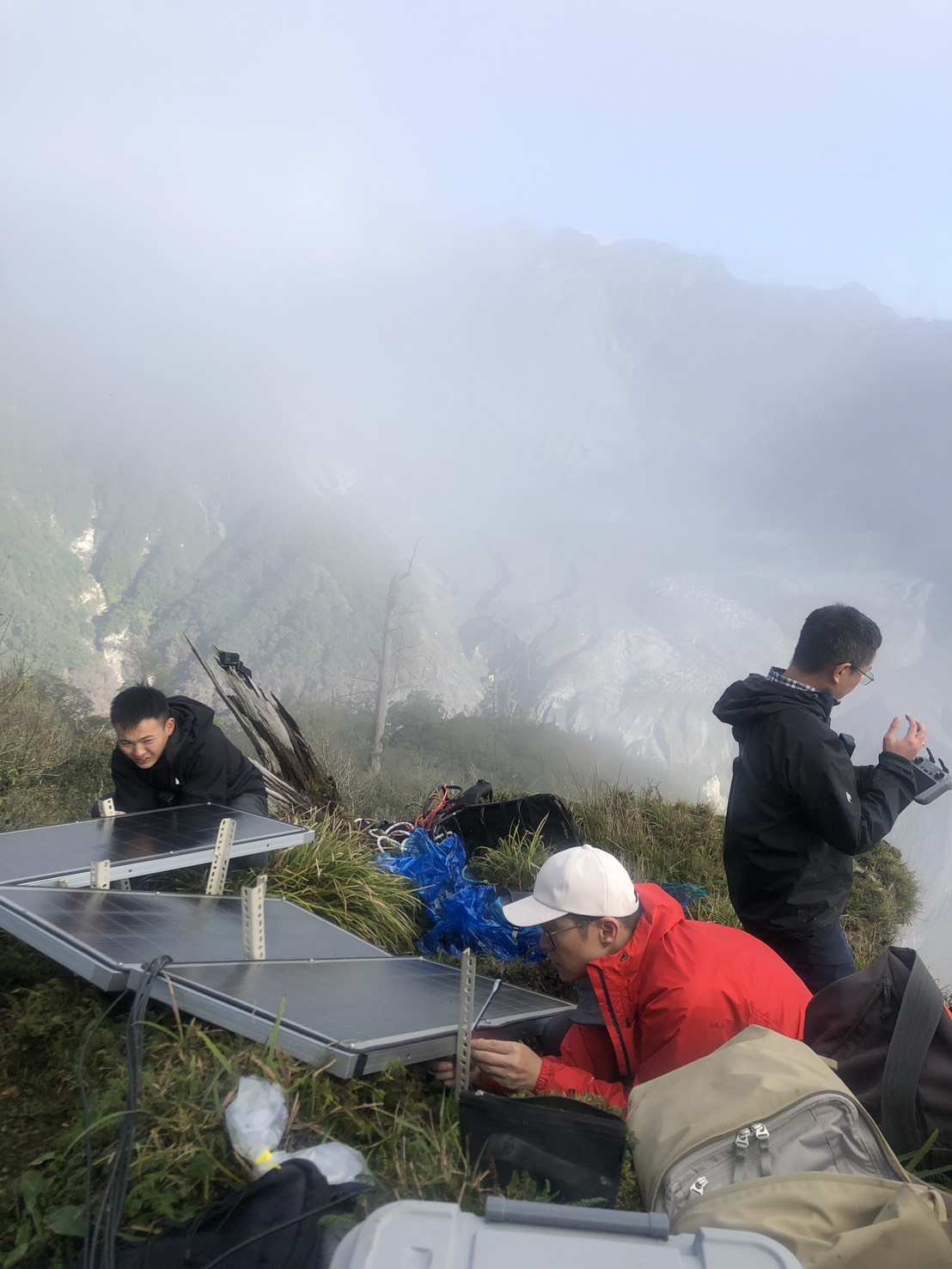 馬太鞍堰塞湖監測再升級　微地動儀上線強化崩塌與潰決預警