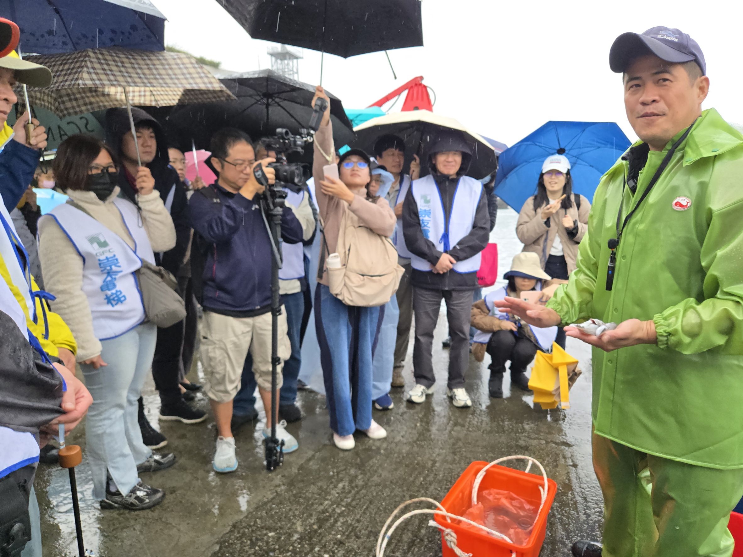永續生態旅遊典範　崇友實業赴頭城農場深度體驗地球志工