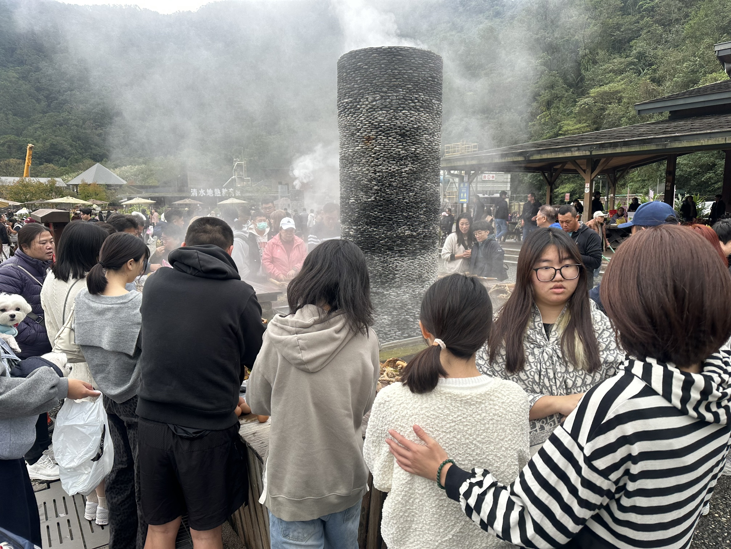 入冬首波冷氣團影響 清水地熱啟動總量管制 入冬首波冷氣團影響 清水地熱啟動總量管制