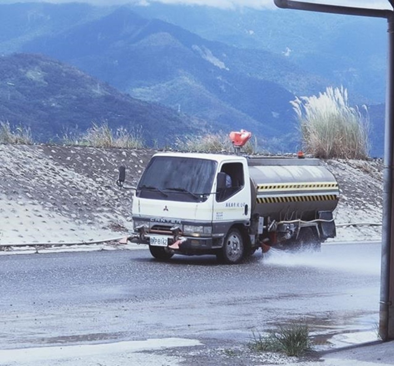 臺東秋冬揚塵防制雙管齊下    守護全臺最優「好空氣」品牌