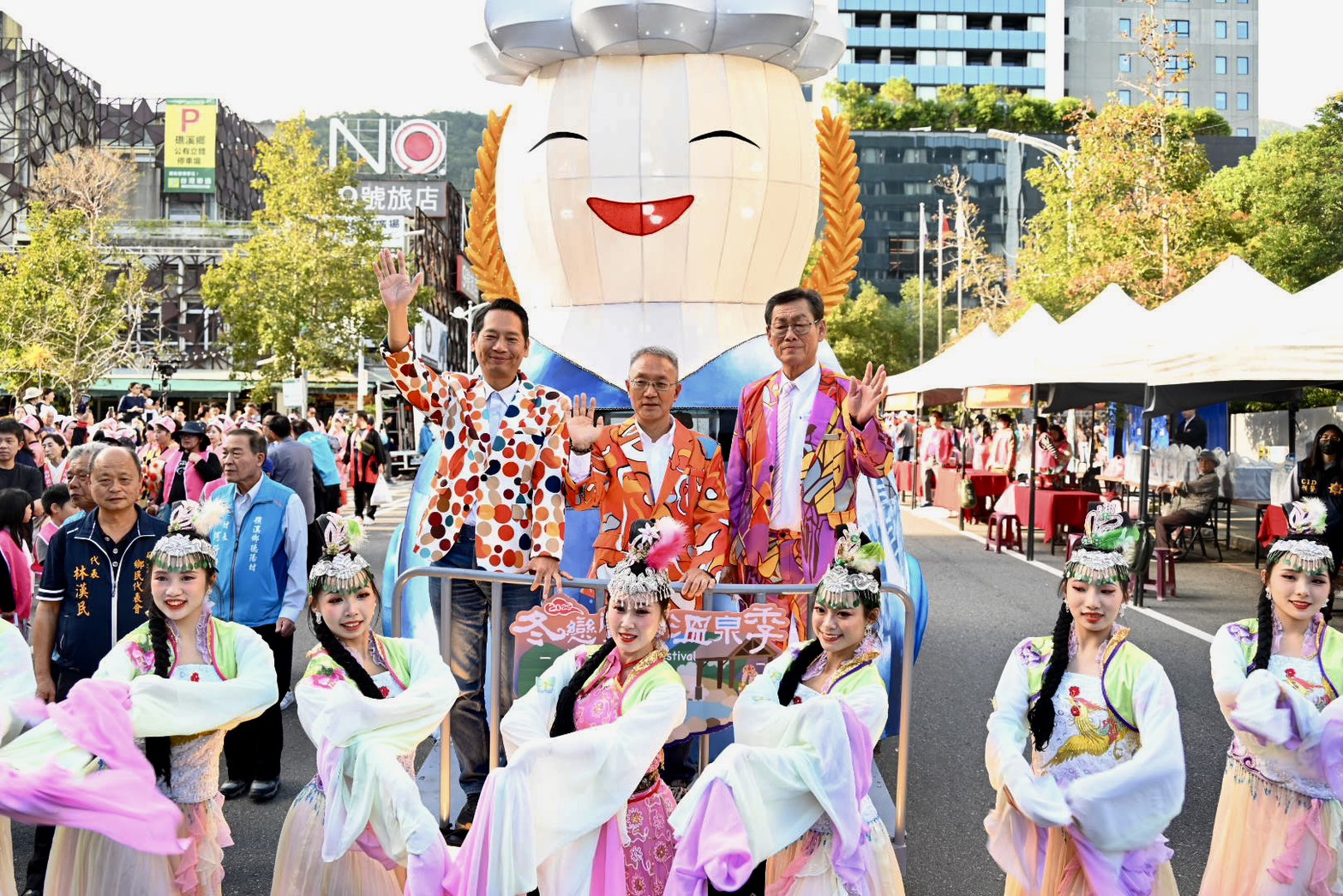 2025冬戀蘭陽溫泉季7日登場 最暖的冬天在宜蘭 2025冬戀蘭陽溫泉季7日登場 最暖的冬天在宜蘭