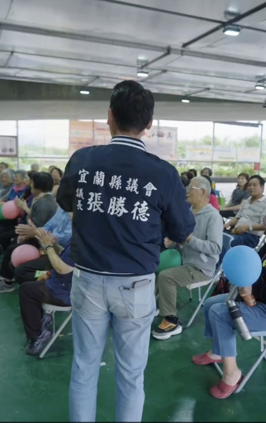 張勝德拋「提前10年」政見 90歲以上長者健保費縣府全額負擔 張勝德拋「提前10年」政見 90歲以上長者健保費縣府全額負擔