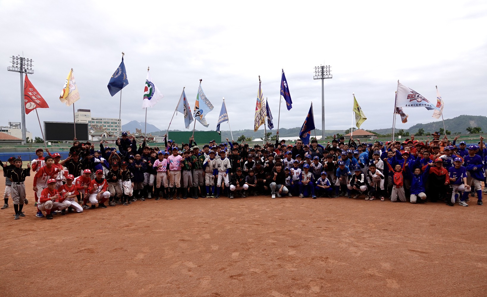 第29屆傳福盃全國棒球賽開戰    45支隊伍臺東較勁