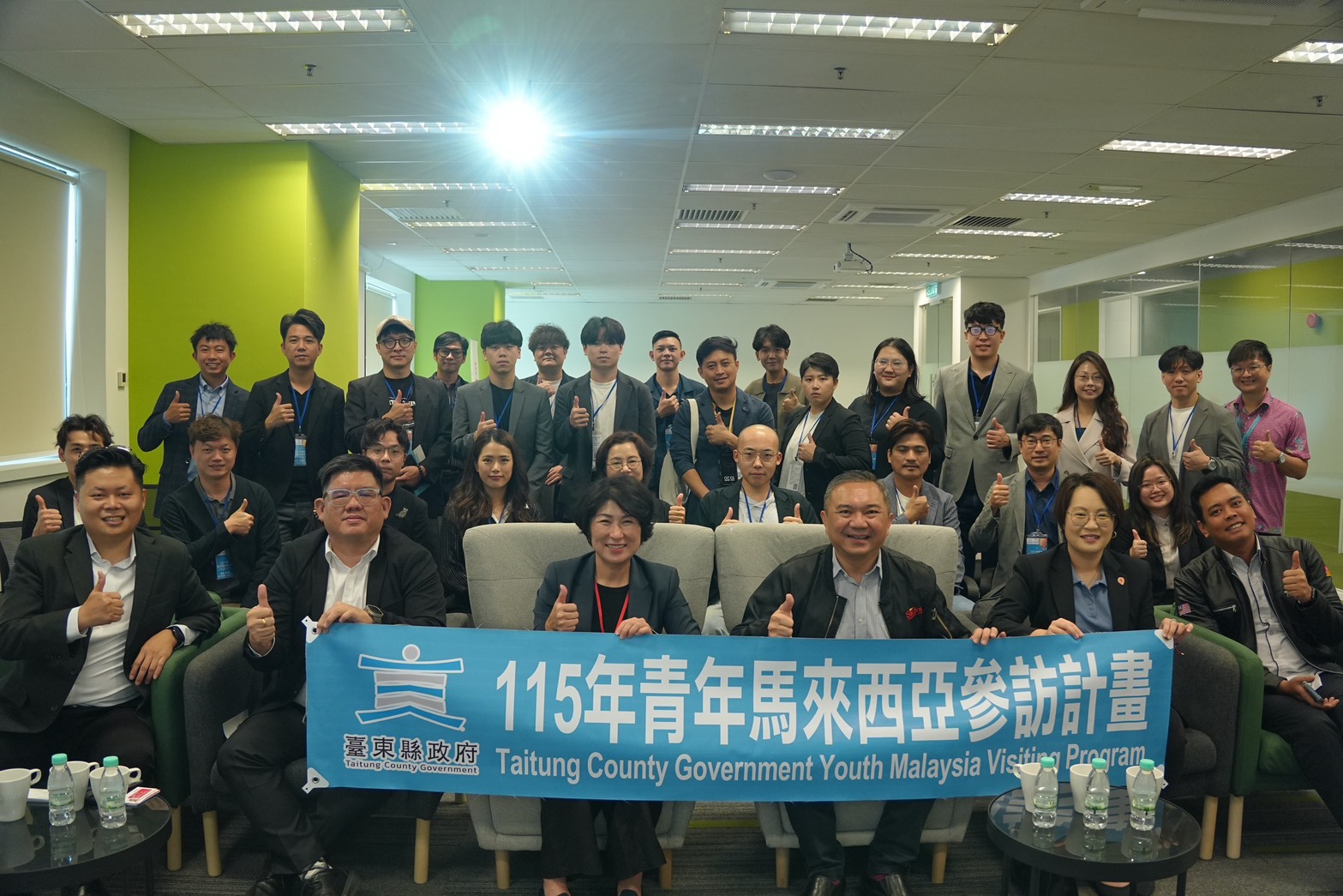 「115年度青年馬來西亞參訪交流活動」   縣長饒慶鈴率青年團跨國創新對話