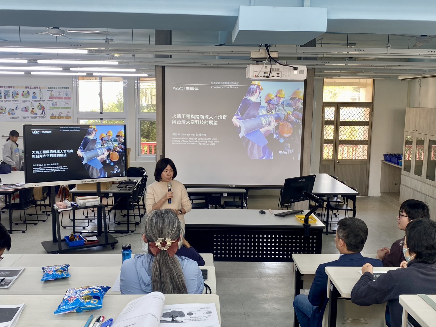 培育在地太空科學人才 臺東縣推  「固態糖廠火箭」實作研習