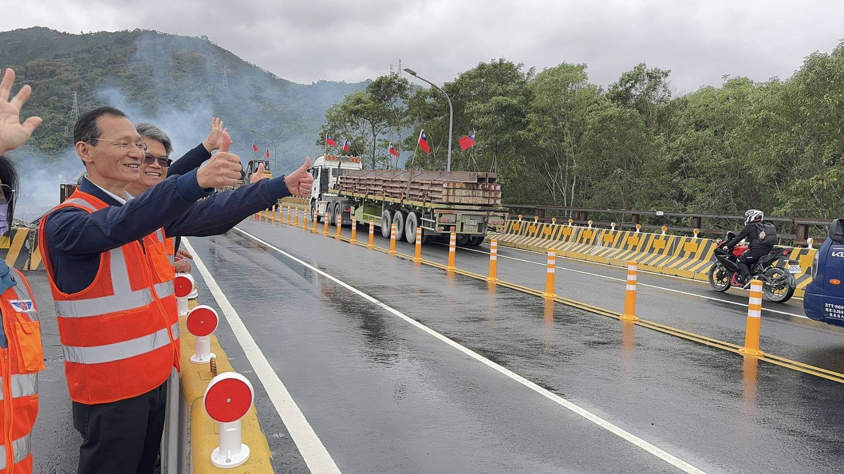 馬太鞍溪鋼橋元旦正式通車