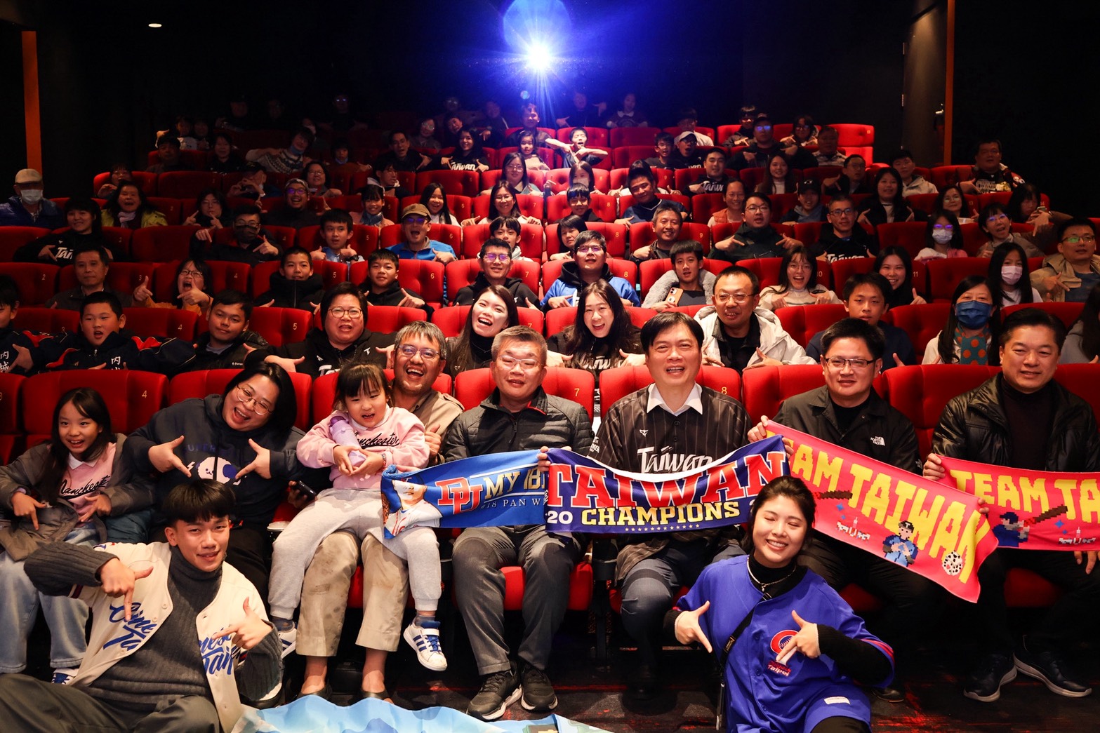 宜縣信賴台灣之友會舉辦「冠軍之路」　林國漳：職棒能夠再次回到宜蘭