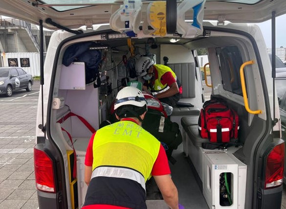 宜縣某國中國一男生墜樓　送醫已無生命危險