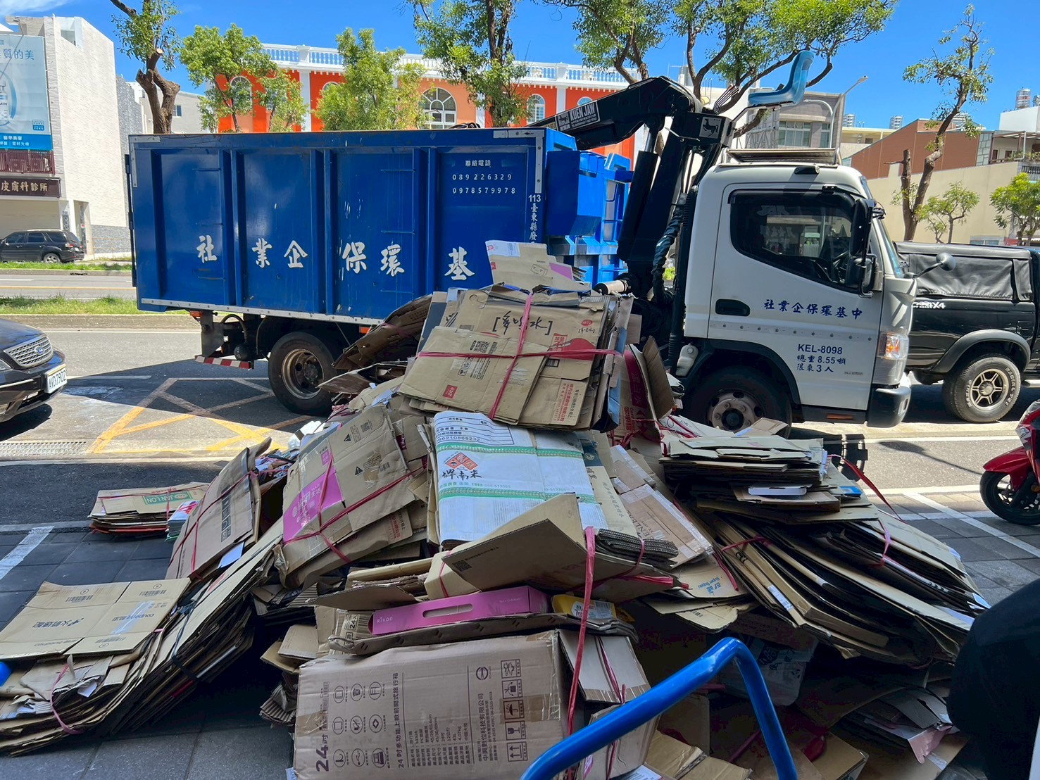 臺東縣環保政策結合社會關懷    推動「資收關懷計畫」