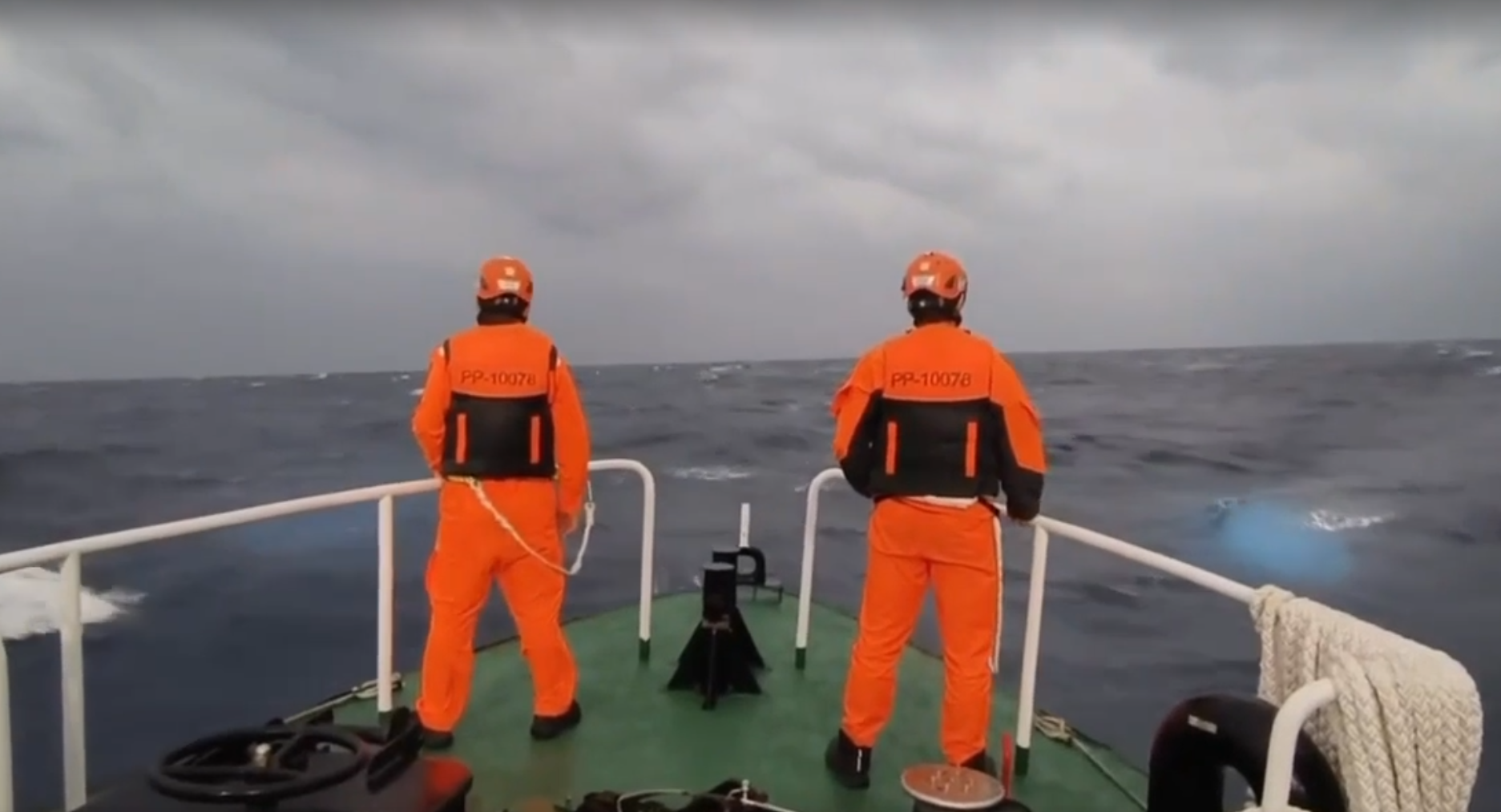 F-16V 失聯搜救最新進展 顧立雄部長：偵獲疑似黑盒子斷續訊號