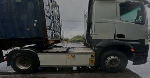 行動不便８３歲老婦遭聯結車撞倒　駕駛肇逃被逮