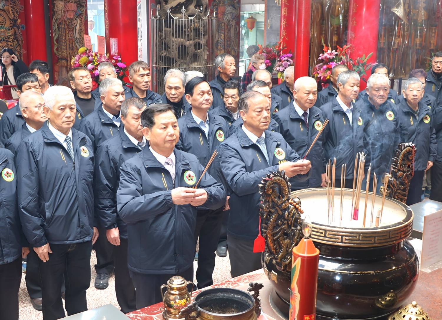 礁溪協天廟主委鬧雙包纏訟5年多　終於大和解