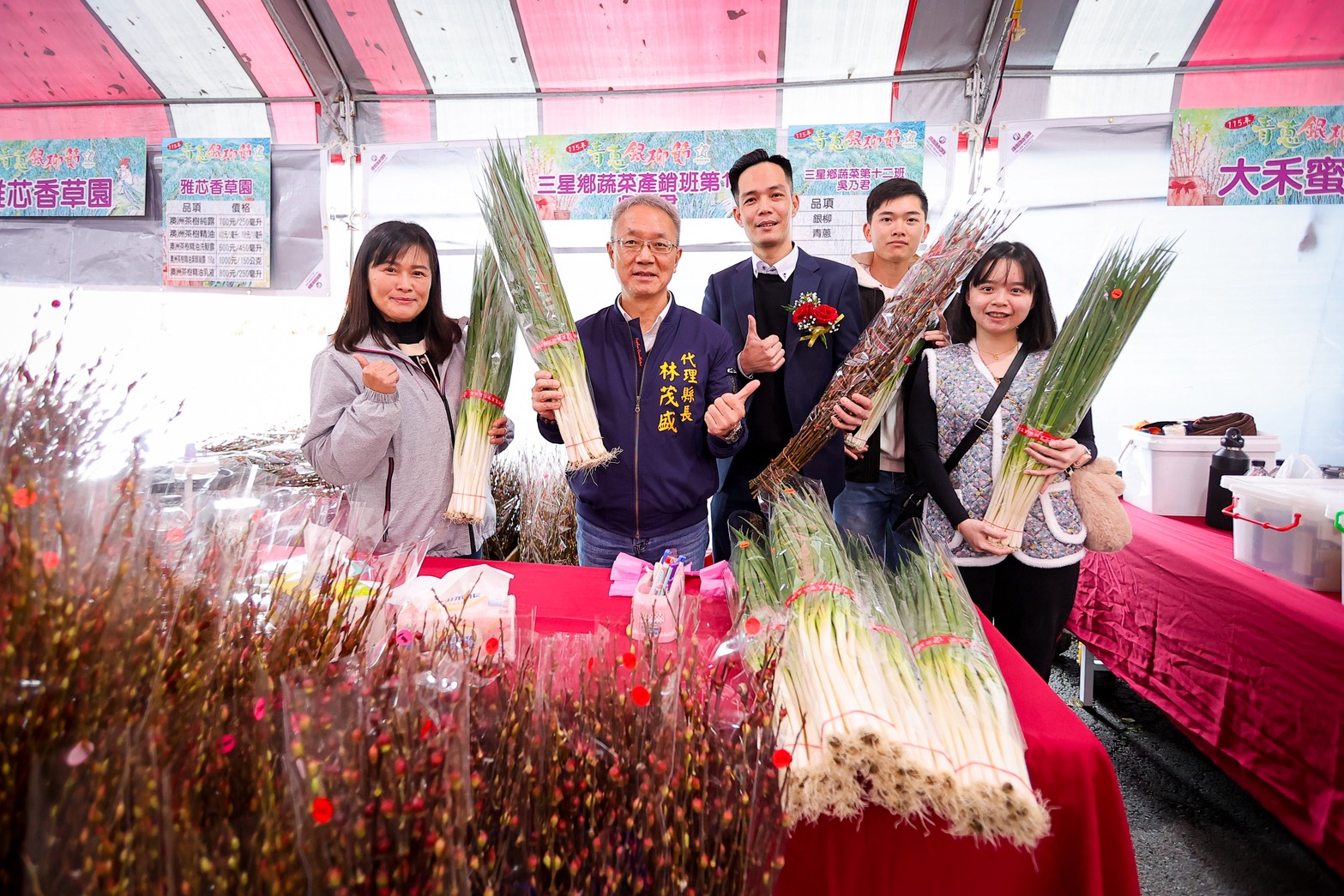 三星青蔥銀柳節產業文化活動　24、25日登場