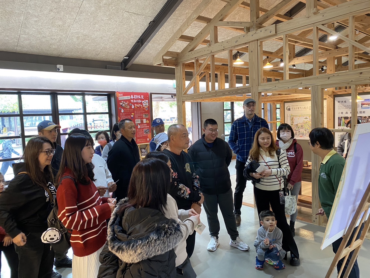 羅東林業文化園區馬年春節慢活趣