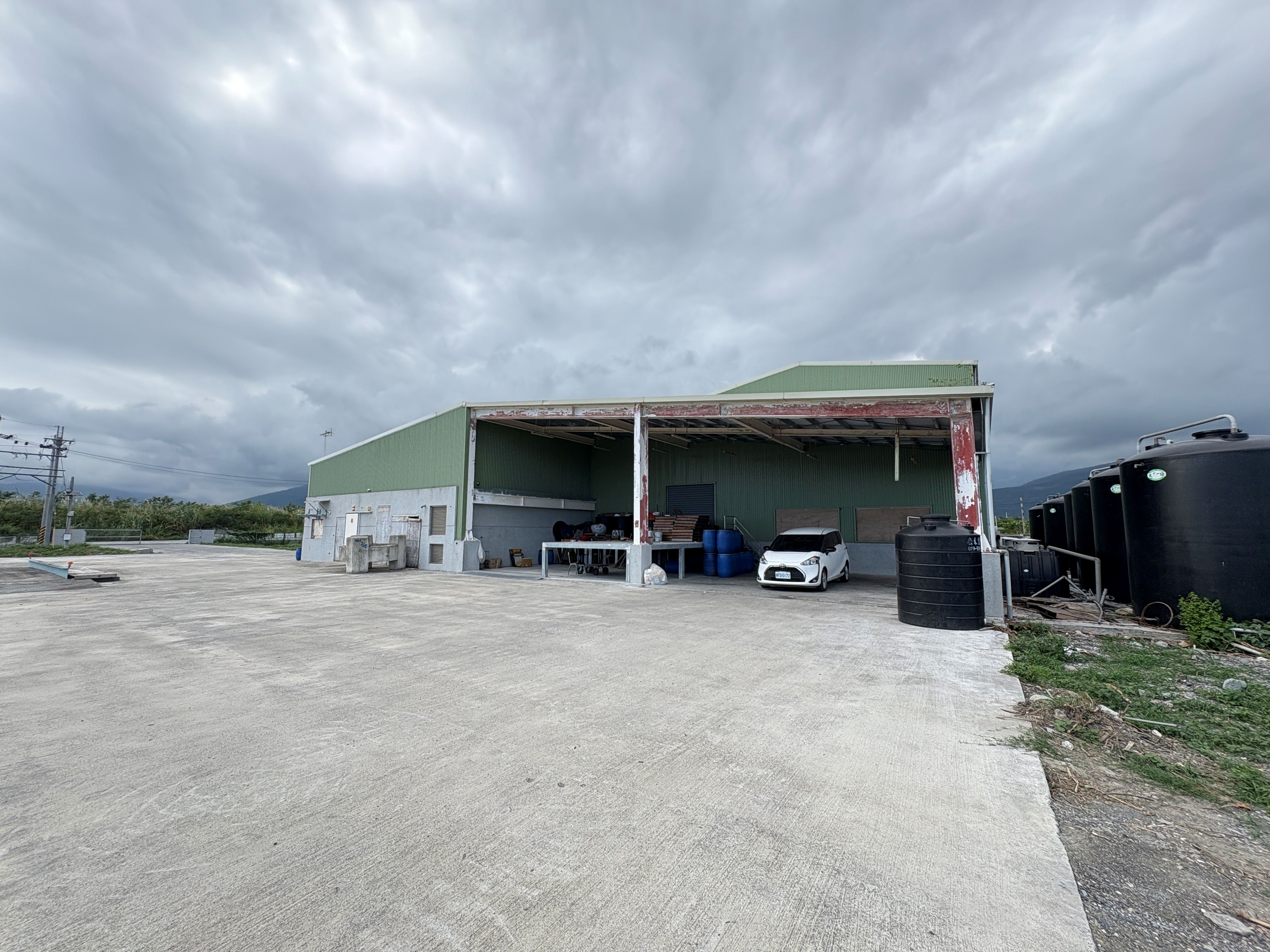 資源循環新里程    臺東縣廚餘再利用中心    預計115年第三季正式營運