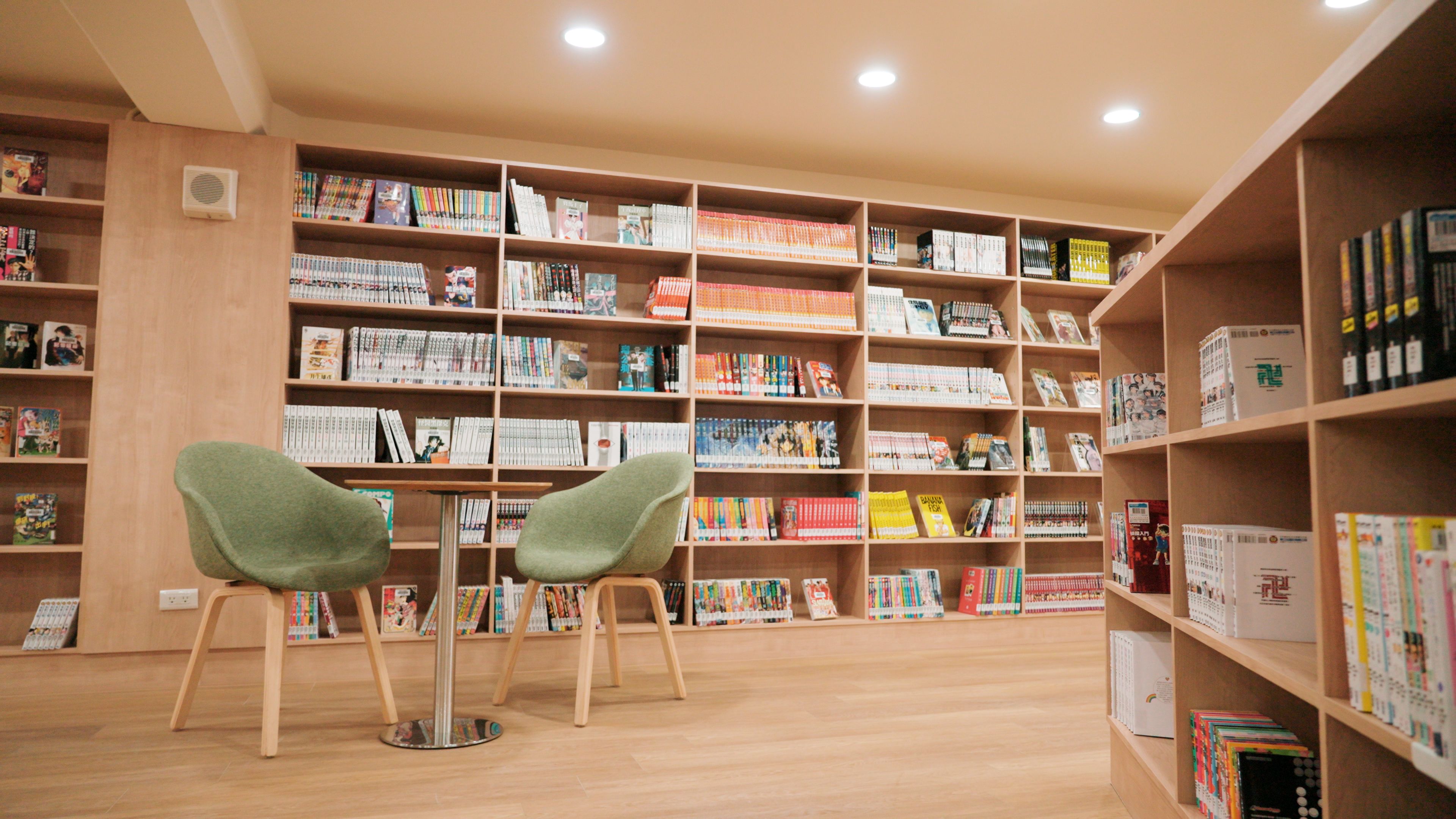 臺東圖書館青少年閱讀區、漫畫區    3月5日正式開放