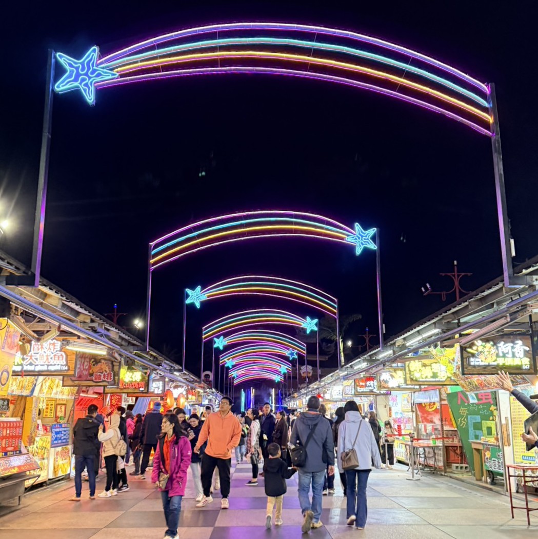 全台唯一「五星金賞」在花蓮 東大門夜市領軍橫掃 914 顆星