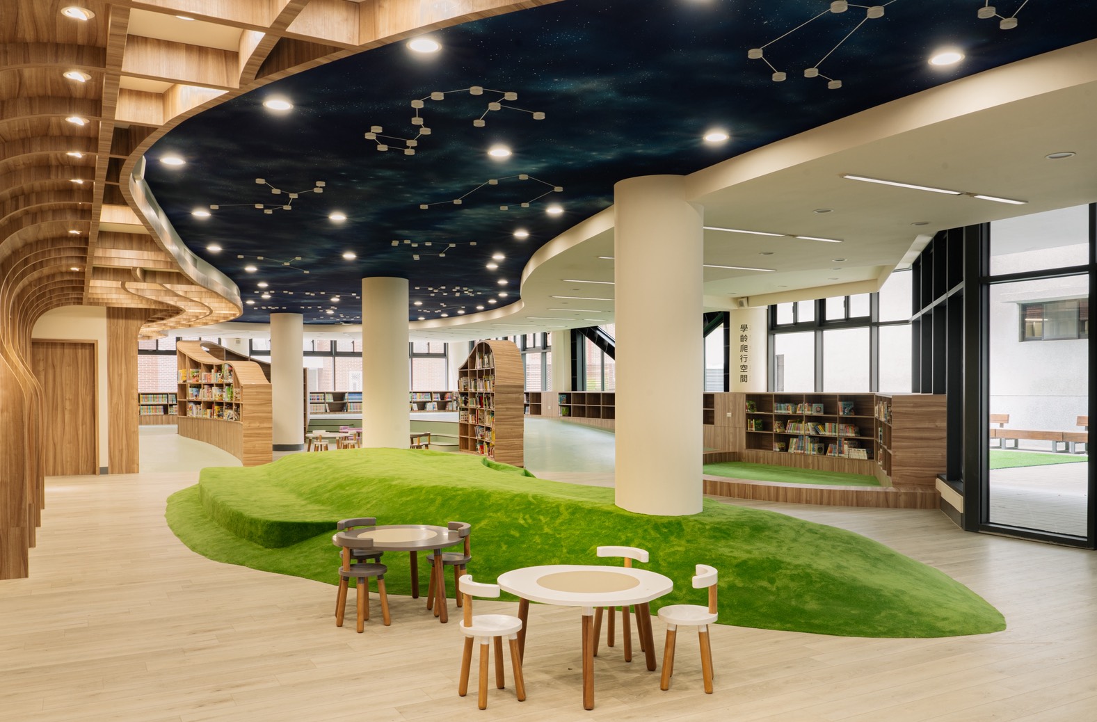 臺東圖書館打造親子共讀新空間    2月26日開放