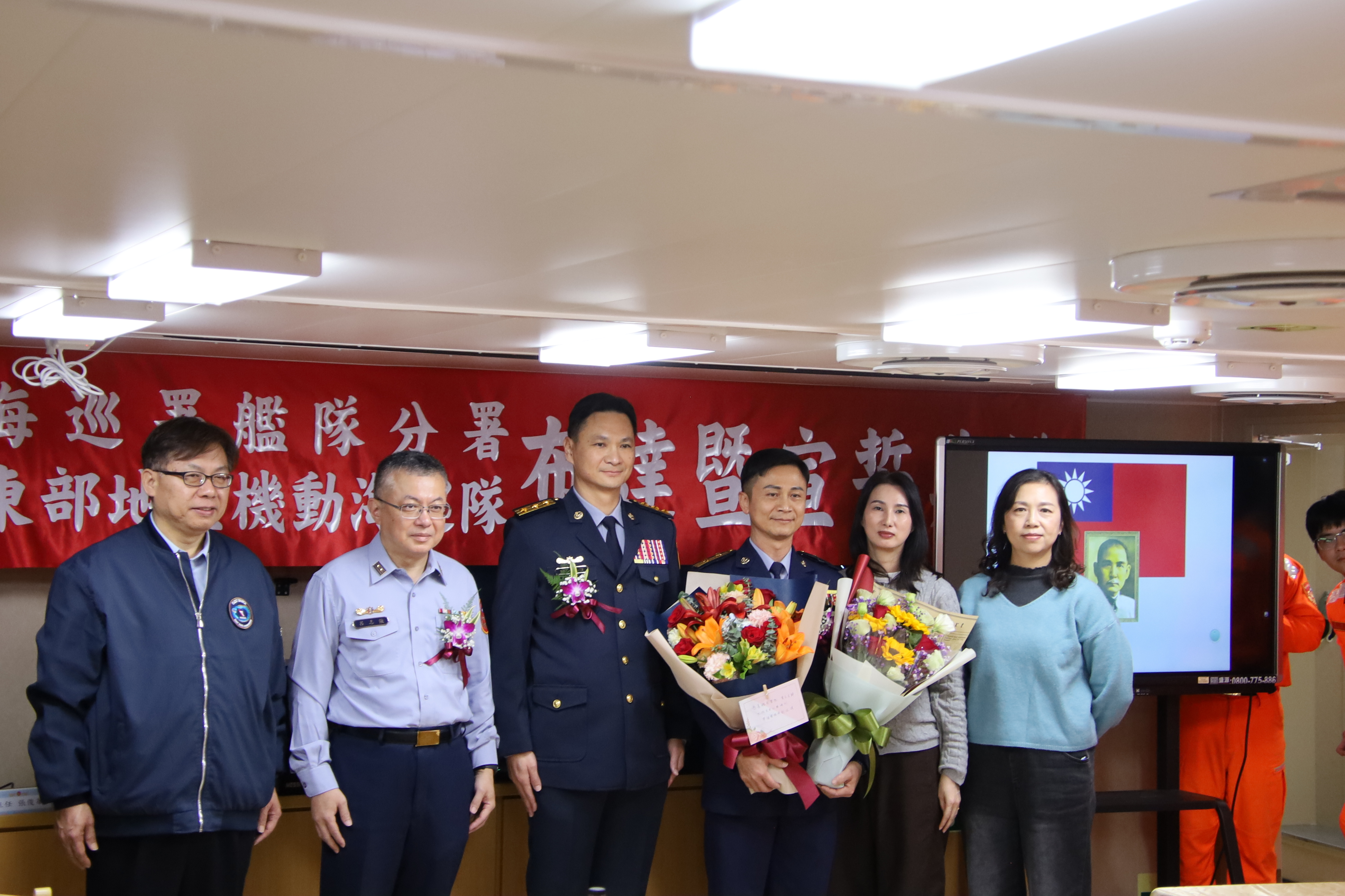 花蓮子弟出頭天！富里囡仔劉康義接掌「花蓮艦」艦長