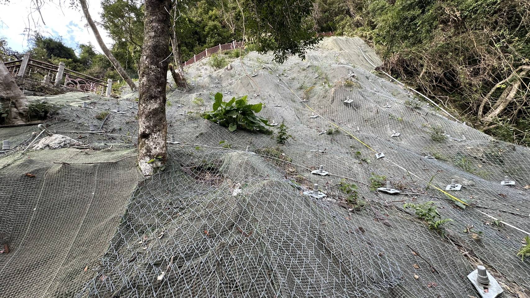 五峰旗風景區登山步道修繕後　即日起重新開放