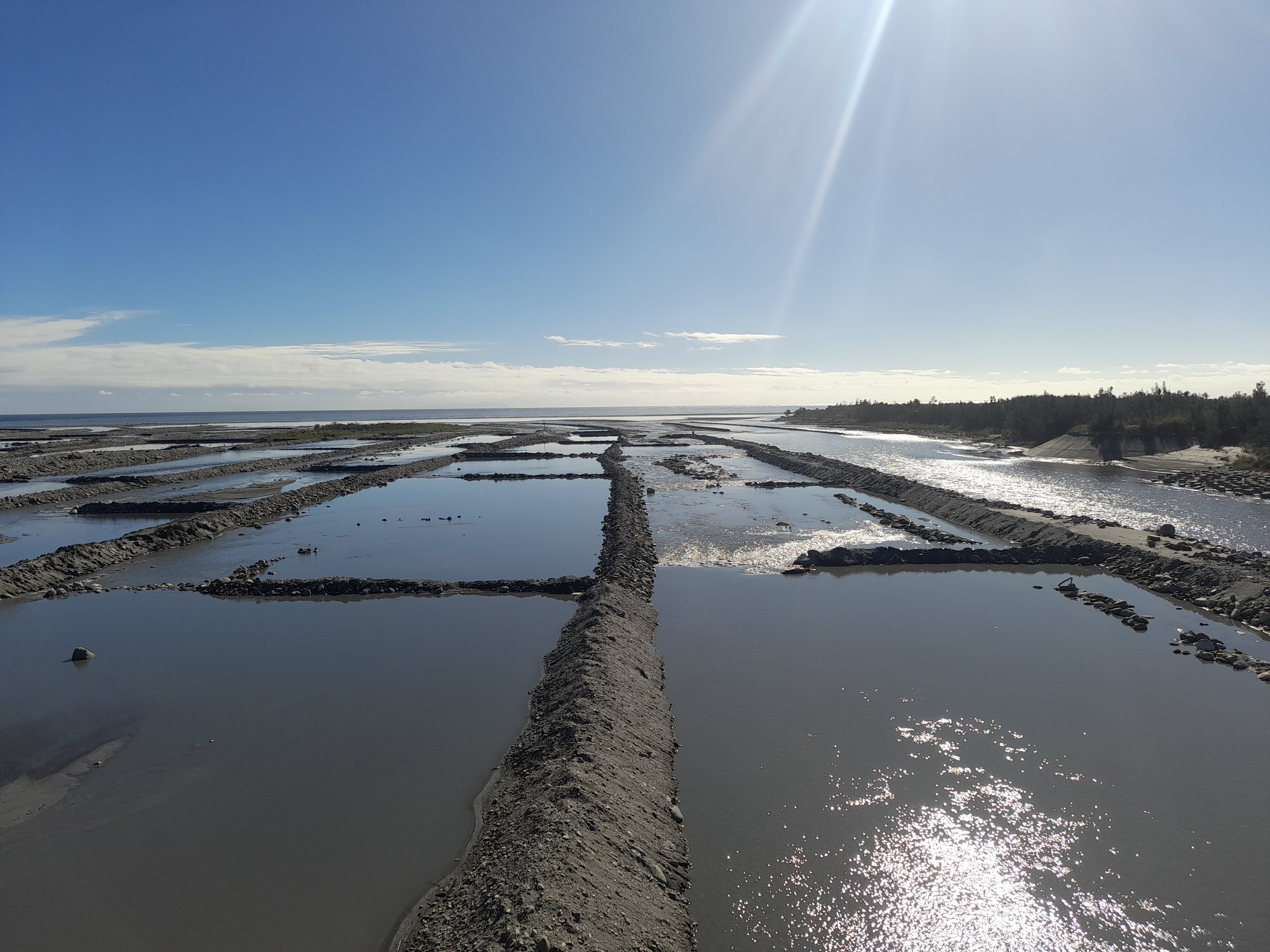 臺東縣政府守護春節清新空氣    卑南溪水覆蓋修復率逾9成