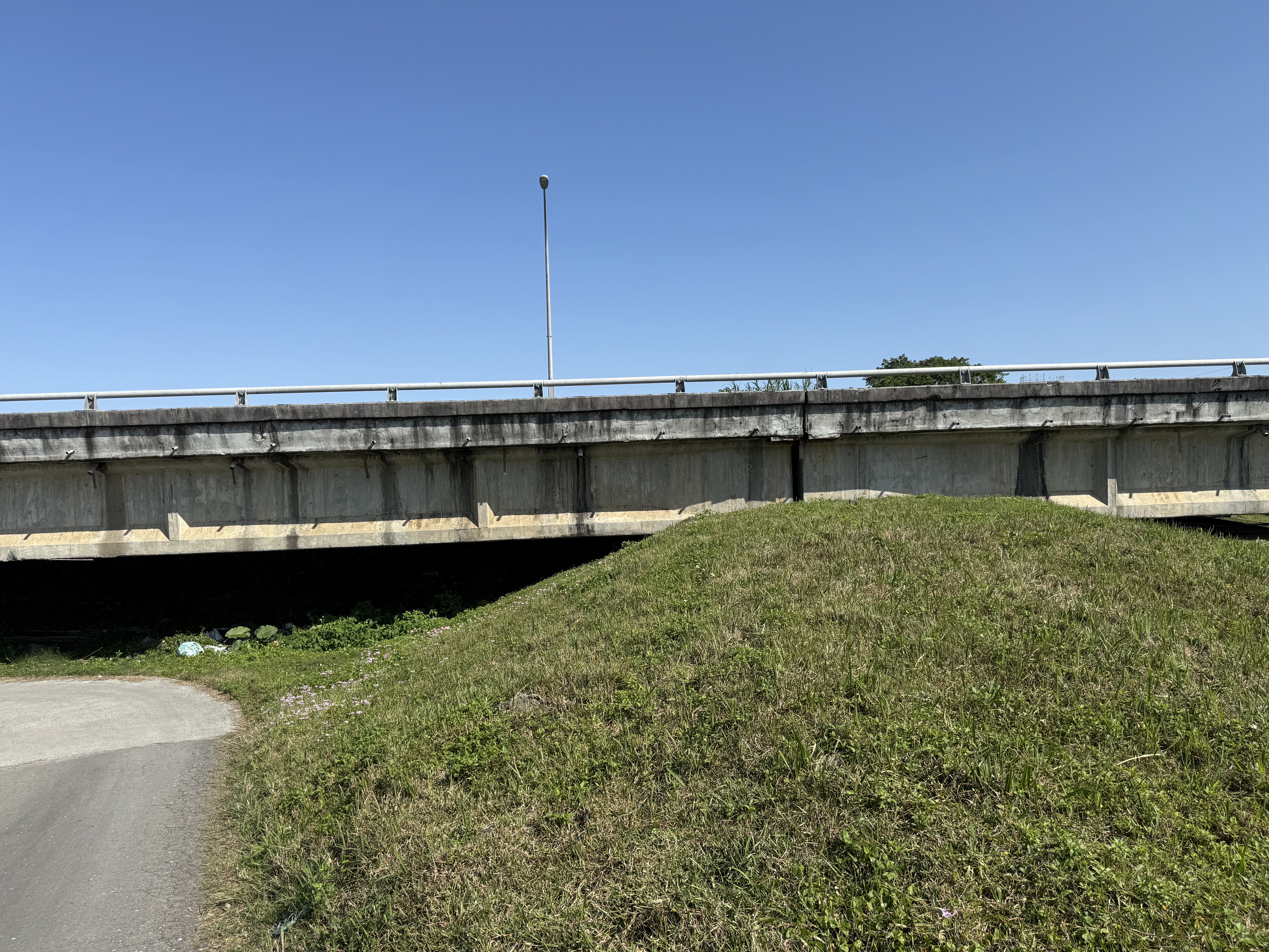 政委陳金德訪視台2線噶瑪蘭橋改建工程