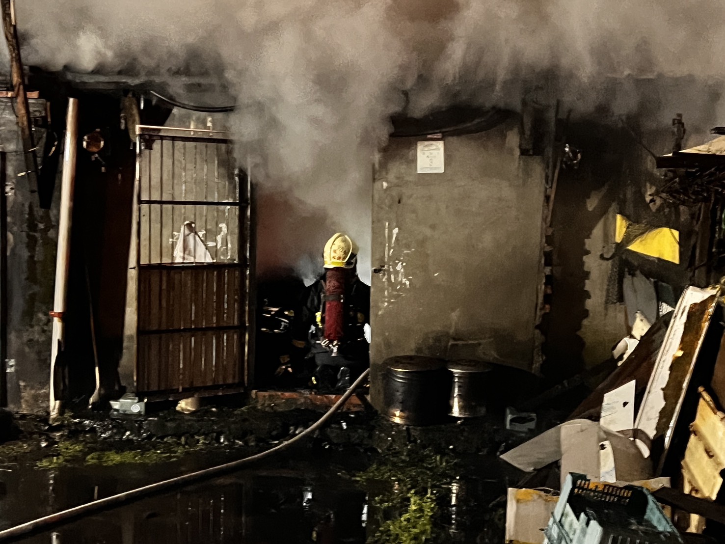 宜蘭梅花湖民宅暗夜大火　6旬女命喪火窟