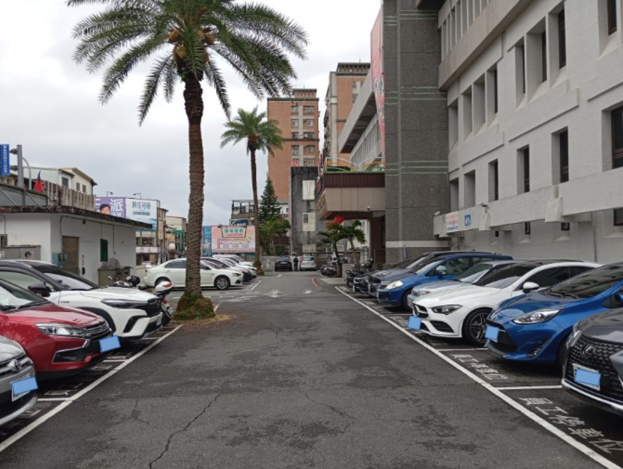 春節期間　宜縣財稅局停車場提供60席免費停車