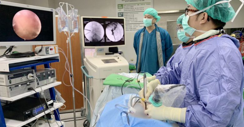 椎間盤突出痛得無法站立　博愛醫院醫師微創手術改善病人生活品質