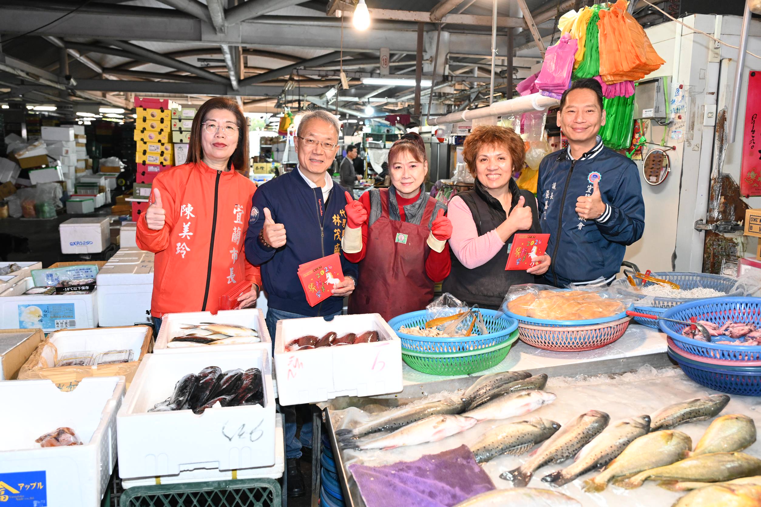 林茂盛：宜蘭縣民生物資供應無虞縣民安心採買