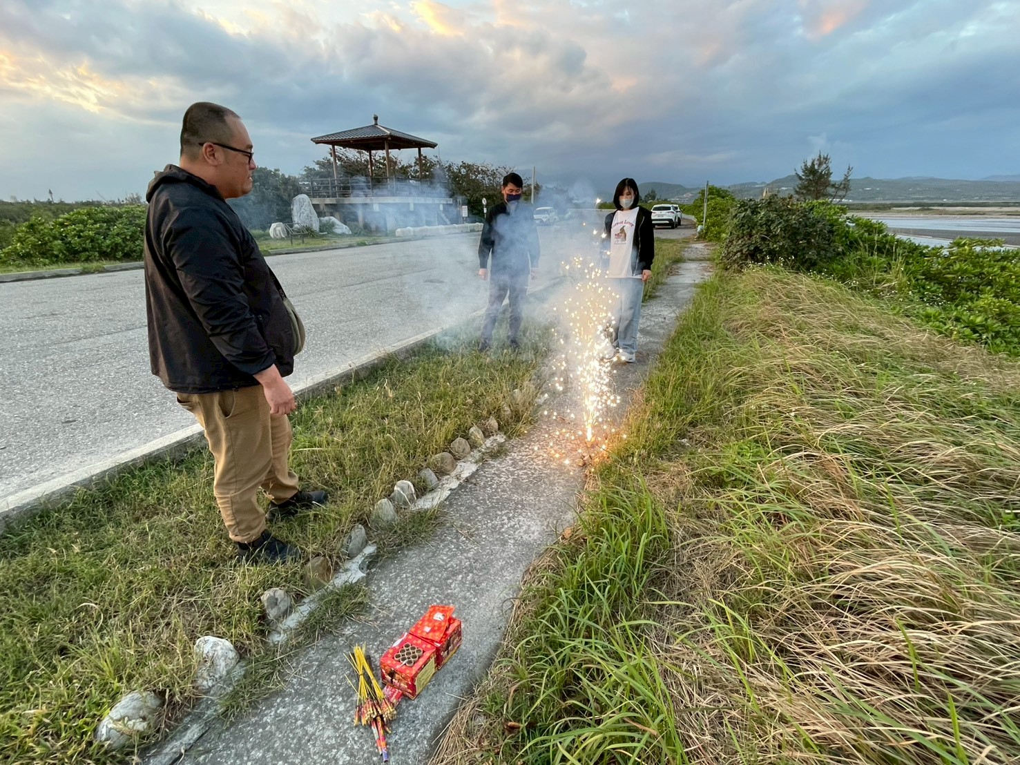 臺東縣政府呼籲春節施放爆竹煙火    應遵守限制時段