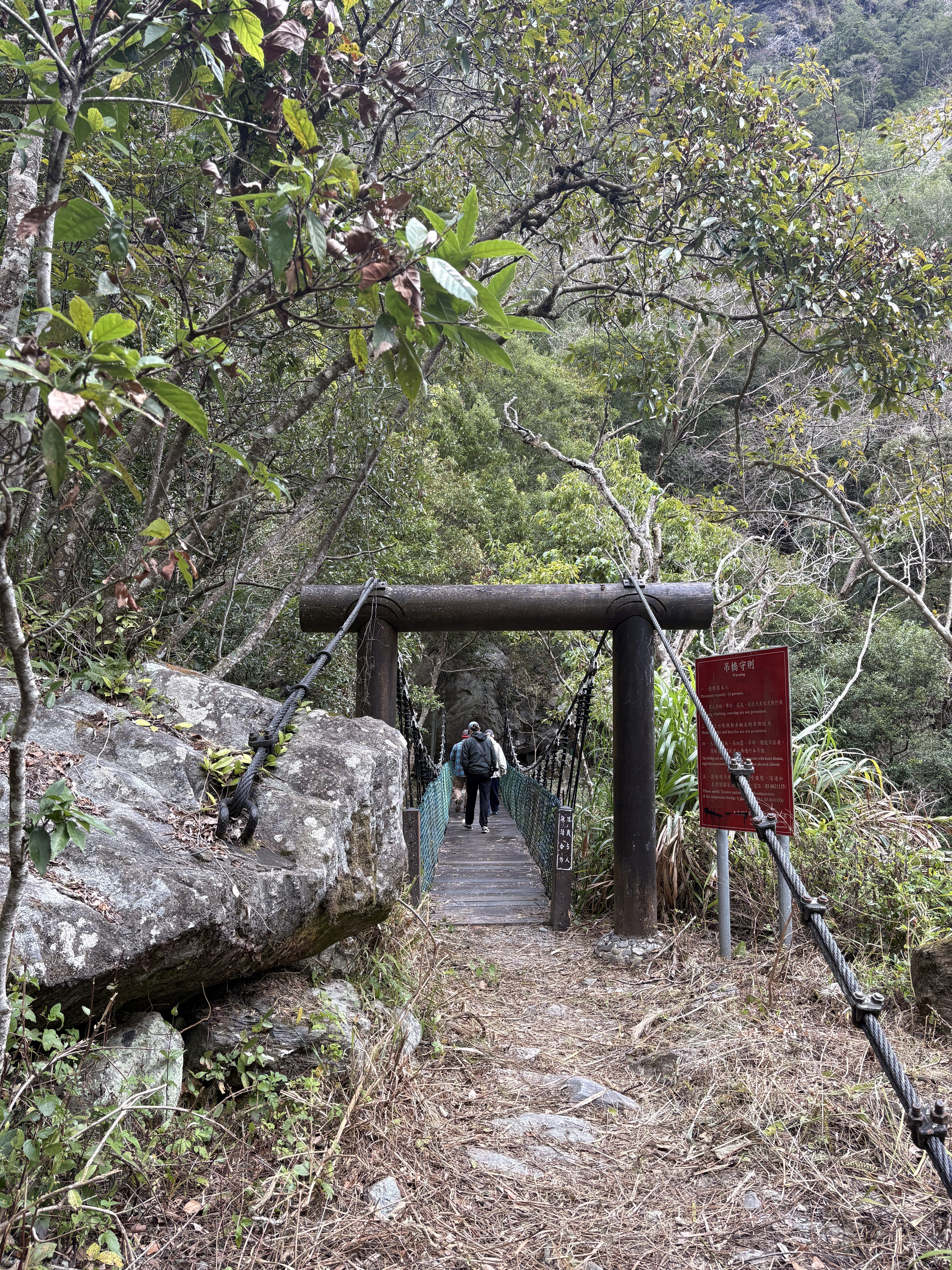 太魯閣「綠水遊憩區」局部開放 步道、展示館日間迎客
