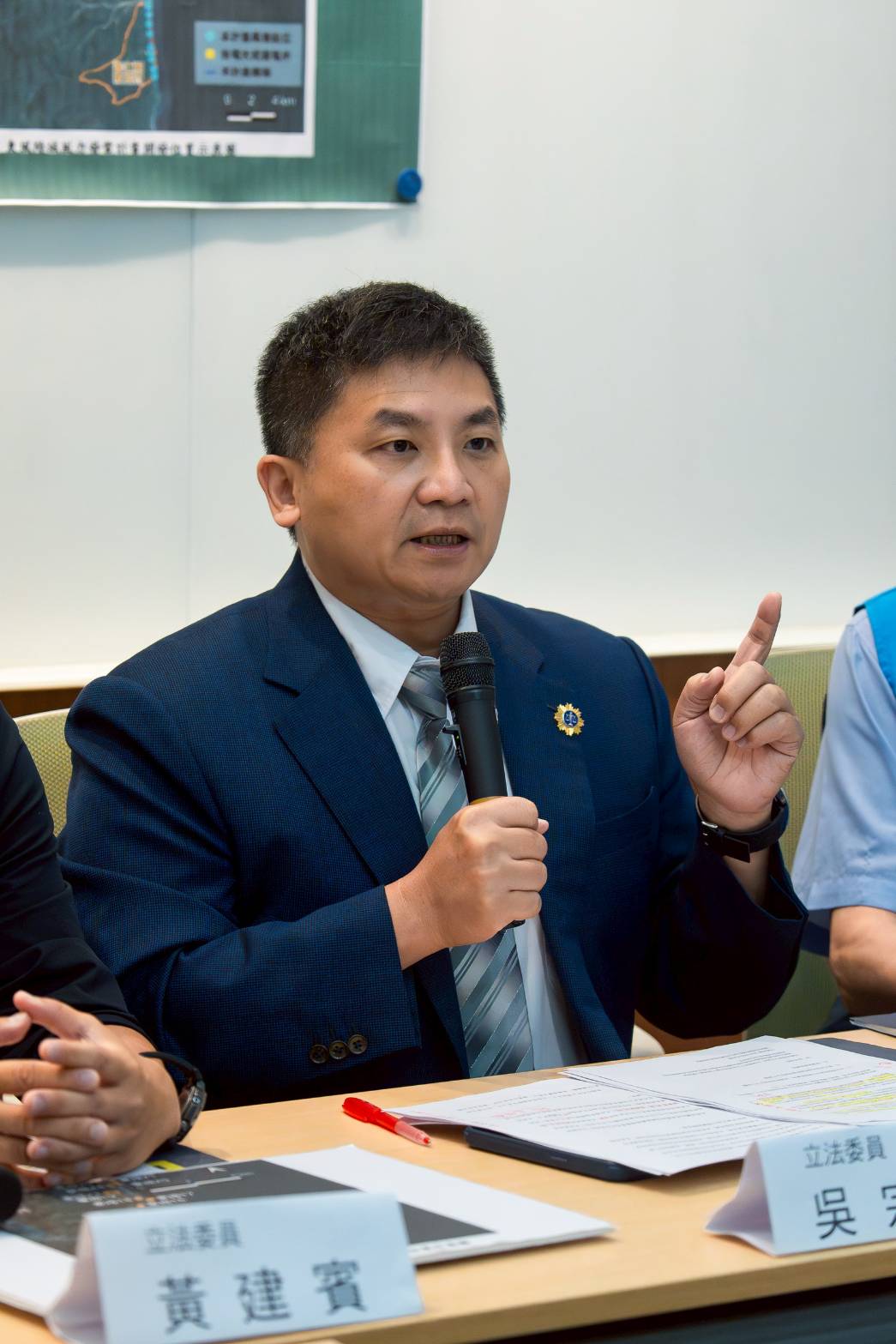 宜蘭推動生態復育 藍白質疑林國漳本末倒置 宜蘭推動生態復育 藍白質疑林國漳本末倒置