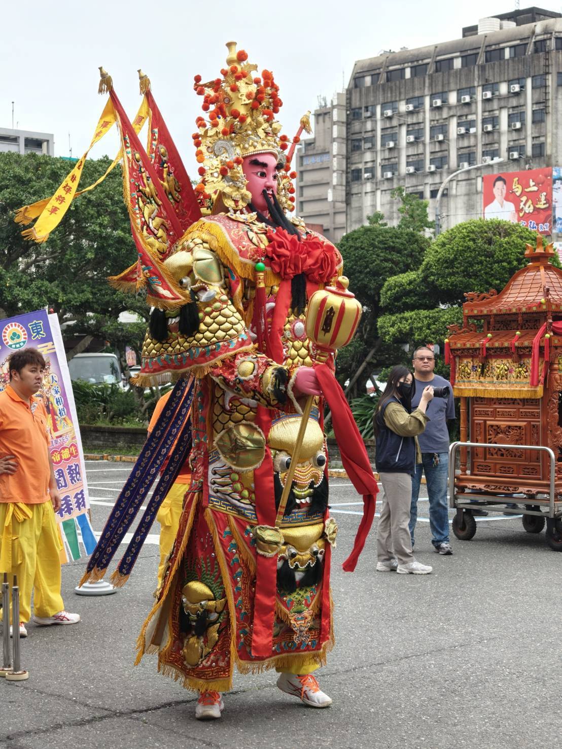 羅東3月初3帝爺生呷拜拜保平安　迎鬧熱大富貴
