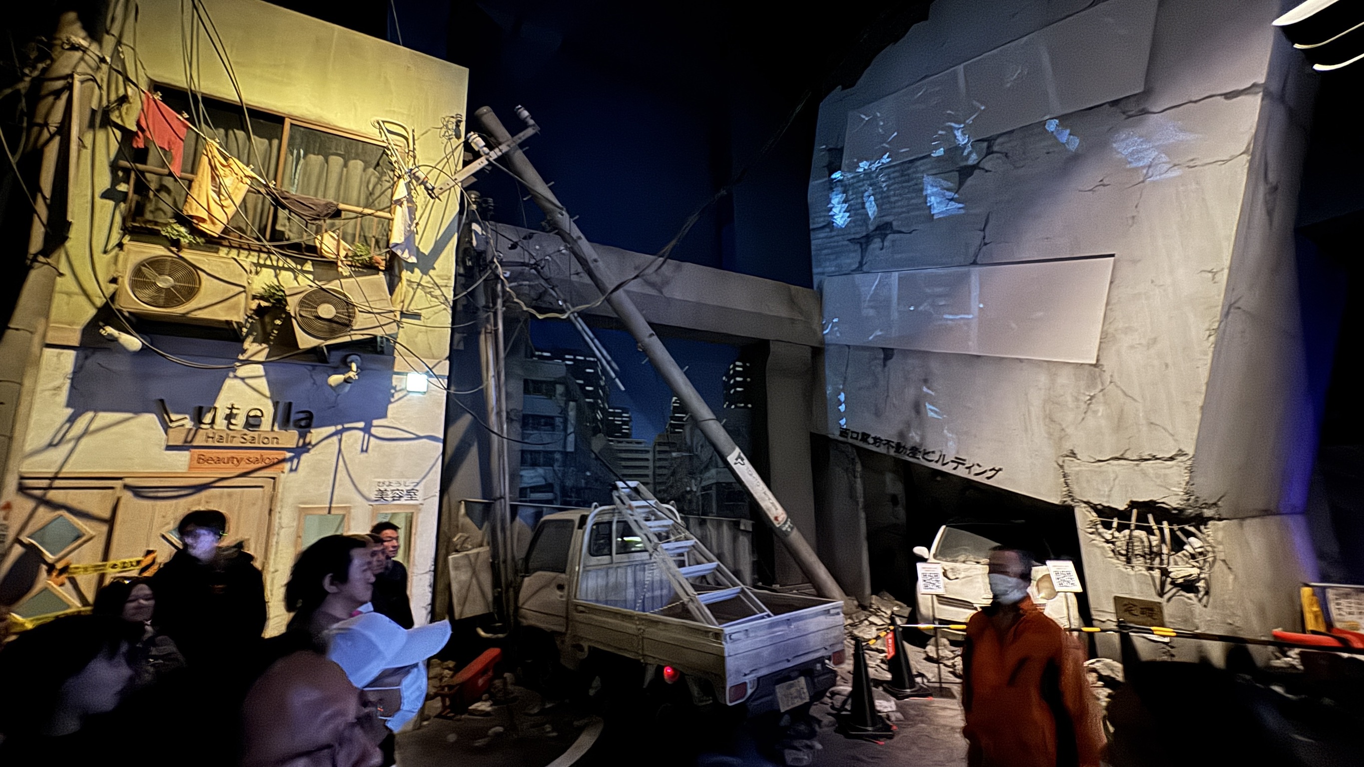 臺東縣取經日本    防災教育變有趣    防災意識生活化