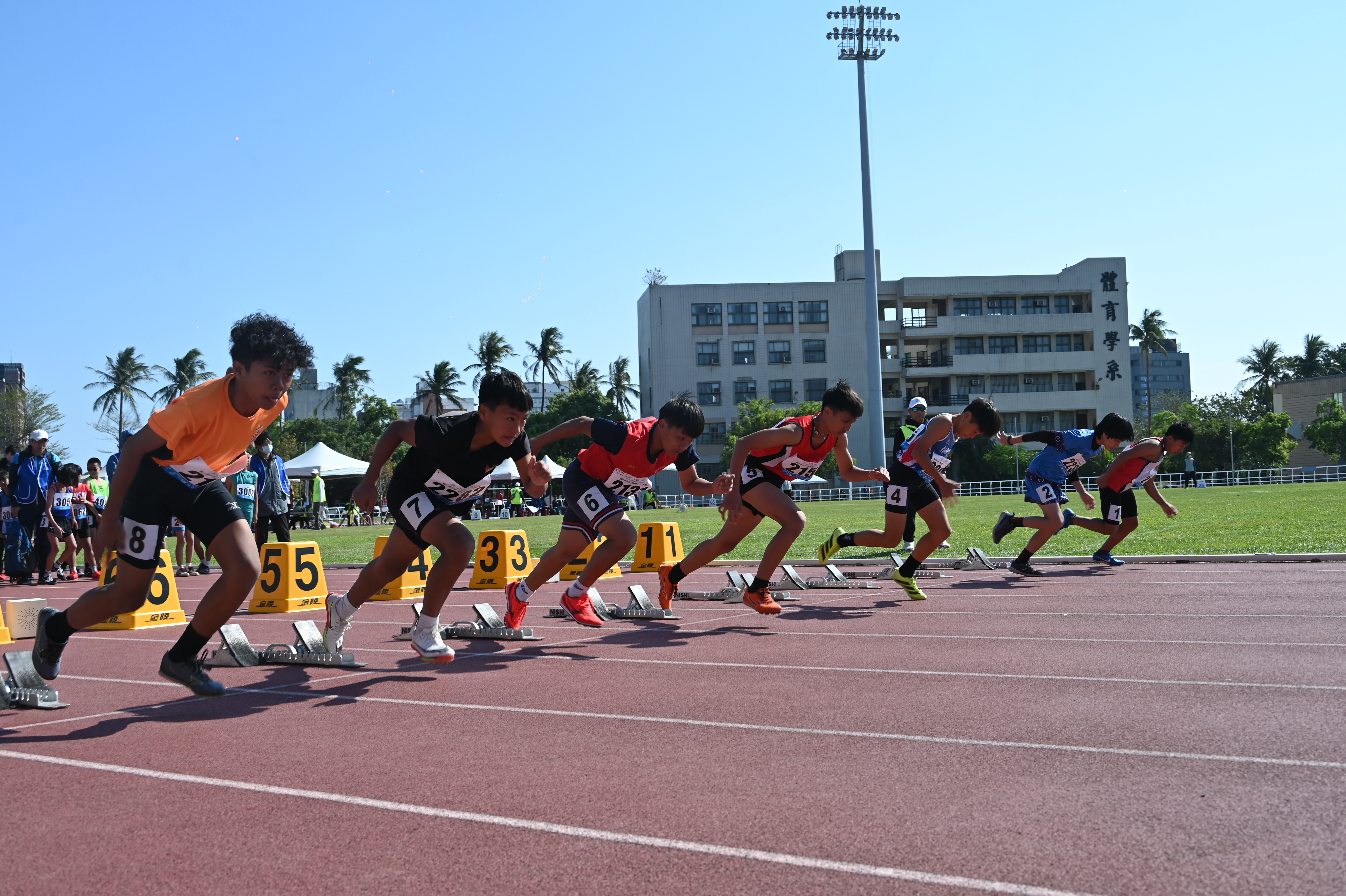 臺東縣115年中小聯運田徑項目閉幕    連破紀錄成績優異