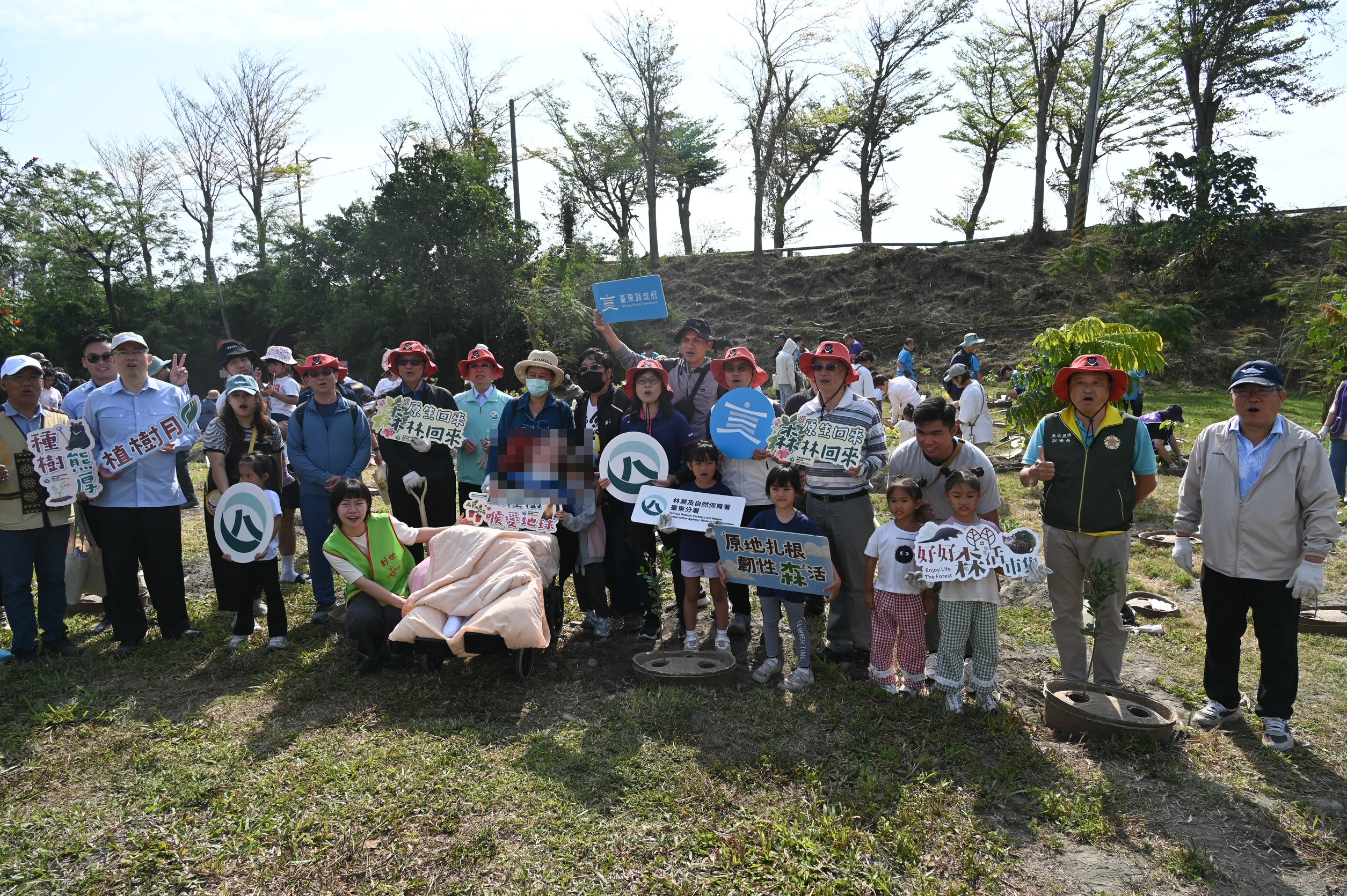 「原地扎根、韌性森活」臺東區域植樹森林市集    邀民眾種樹護生態
