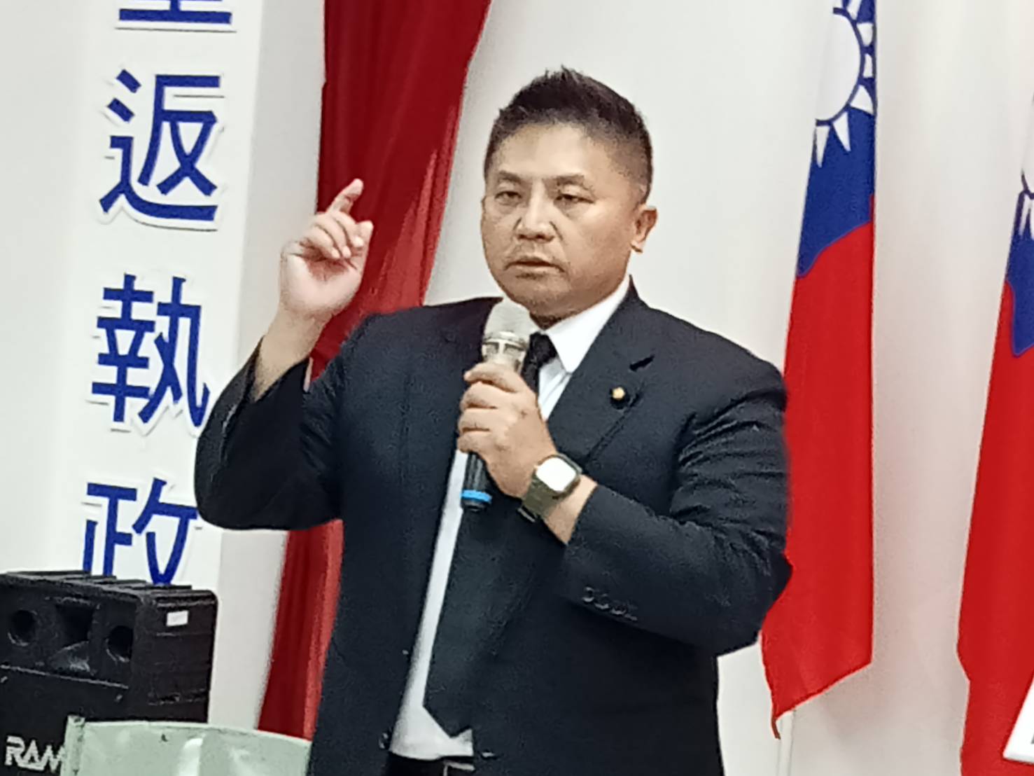 「祝福」林國漳平安反挨批　吳宗憲：不希望政治化