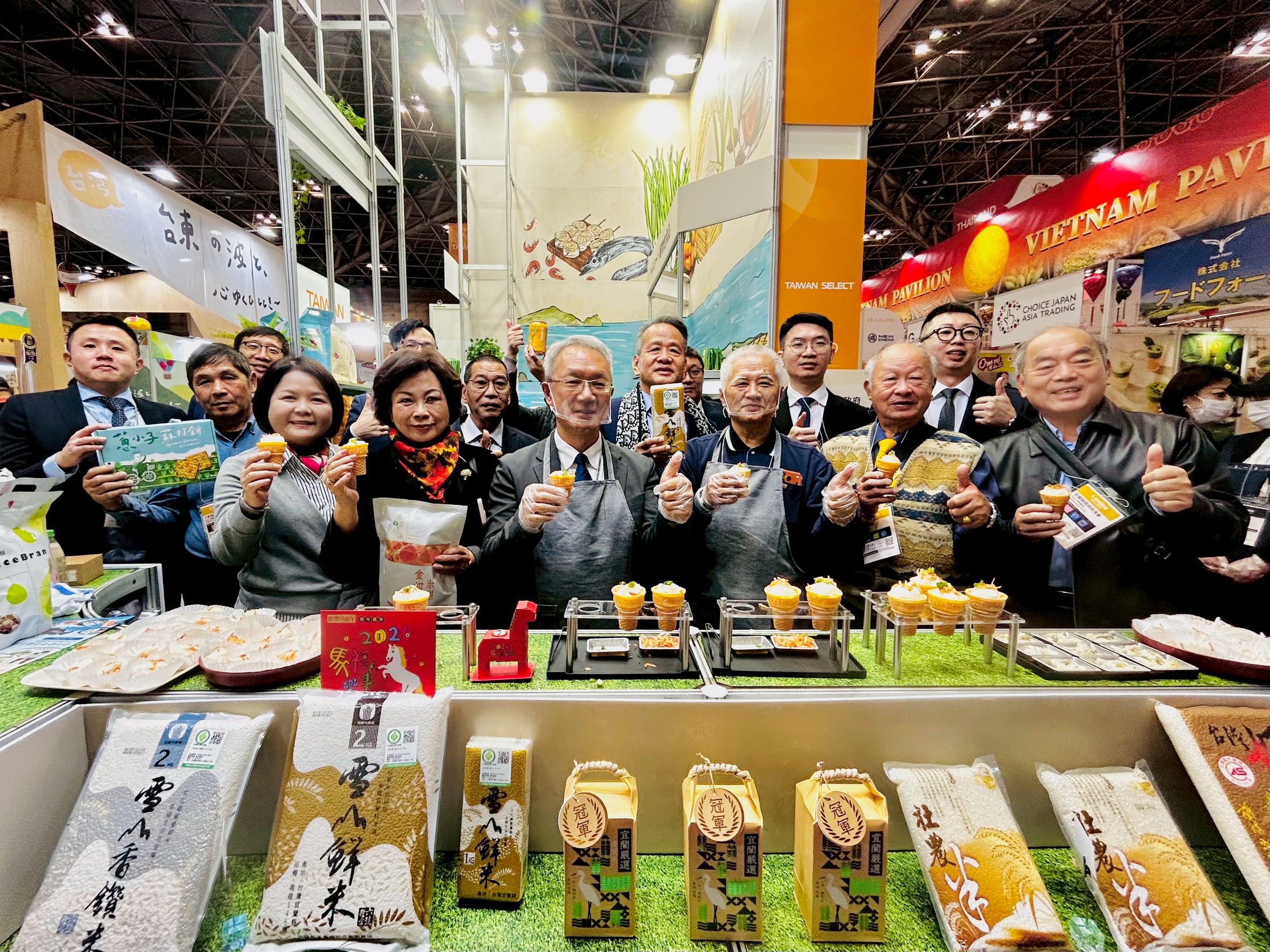 宜蘭嚴選在東京　林茂盛帶隊打開日本市場